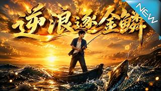 逆浪逐金鳞