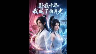 【首發】❤️‍🔥 臥底十年我成了白月光 AI短劇