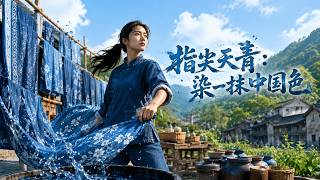 指尖天青：染一抹中国色