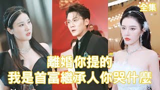 離婚你提的我是首富你哭什麽