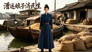漕运娘子济民生