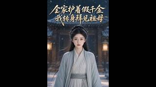 全家护着假千金，我转身拜见祖母