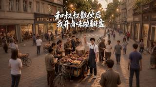 和叔叔散伙后，我开卤味摊翻盘