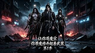 【首发】❤️‍🔥 让你苟魔宗，你带魔修开超兽武装第1季 AI短剧