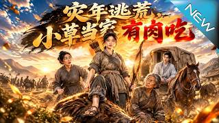 In Famine Years: Xiao Cao Runs the Household with Meat
