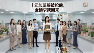 《十元加班餐被抢后，全楼求我回来》