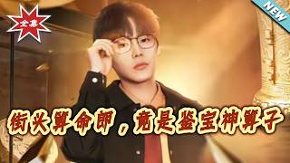 街頭算命郎，竟是鋻寶神算子