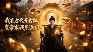我在古代开食肆，皇帝求我别关门