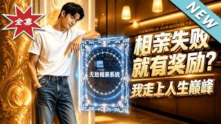 【大結侷完整版】相親失敗倒賺千萬別墅，故意作死竟讓我成首富《相親失敗就有獎勵？我走上人生巔峰》第1~