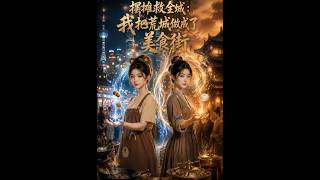 摆摊救全城，我把荒城做成了美食街