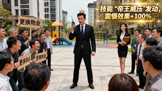 穿成物业经理的古代帝王：朕的爆笑小区经