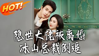 隐世大佬被离婚，冰山总裁倒追