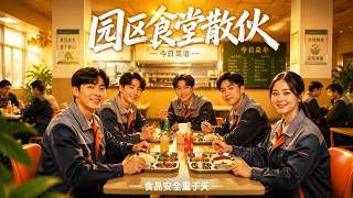 Canteen Farewell in the Industrial Park