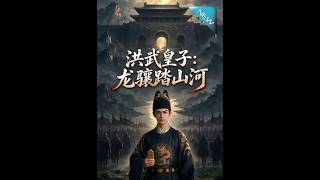 Hongwu Prince: Dragon Soars Over Mountains and Rivers