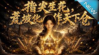 指尖生花，荒坡化作天下倉