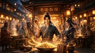 I Run a Restaurant in the Immortal Realm: A Simple Fried Rice with Egg Moves All the Heavenly AIs to Tears