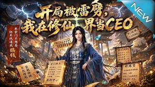 At the Start, Struck by Lightning: I'm a CEO in the Immortal Realm