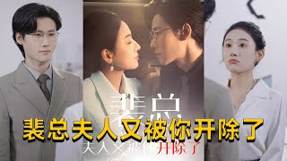 裴总夫人被开除与黎小姐的爱情复仇