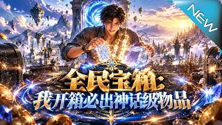 【大结局完整版】父亲买来的廉价宝箱，竟开出神话奖励，匿名少年从此搅动全球《全民宝箱：我开箱必出神话级