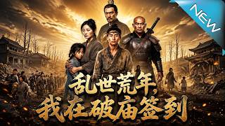 【大结局完整版】以为荒年要饿死 我在破庙卡BUG无限签到爆物资《乱世荒年，我在破庙签到》第1~80集