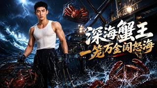 Deep Sea Crab King: A Cage of Fortune in the Raging Sea