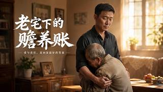 The Elderly Care Account Under the Old House