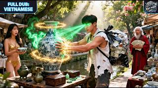 喫貨花光錢淘“醃菜壺”，跳蚤市場撿漏成億萬富翁