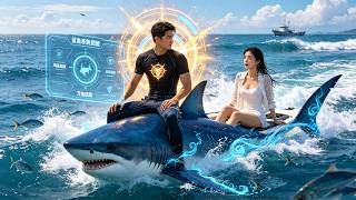 [Multi SUB] ｜他第一次出海救受伤巨鲨，觉醒鲨鱼分身！别人靠运气他靠分身寻宝暴富，护美女嫂