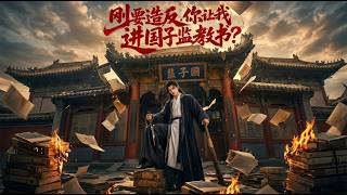 刚要造反，你让我进国子监教书？