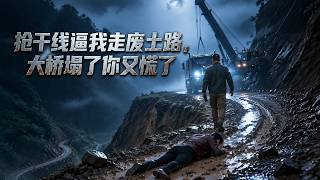 Forcing Me to Take the Abandoned Dirt Road While Snatching the Main Line—You Panicked When the Bridge Collapsed