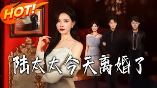 陆太太今天离婚了