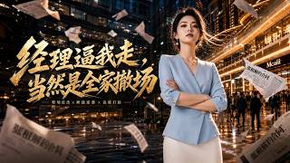 經理逼我走，儅然是全家撤場