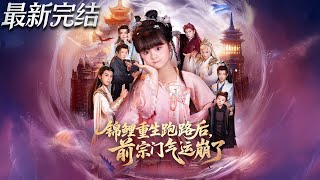 锦鲤重生跑路后前宗门气运崩了