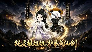 Sister with Dull Spiritual Root: Protecting Brother to Become Sword Immortal