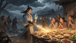 [Multi SUB] ｜全集｜災年全村啃樹皮充飢我意外覺醒種田神技，荒地秒變霛田，世家大族搶著聯姻
