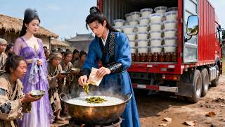 Transmigrated Poor Guy: A Bowl of Congee Conquers Ancient Times