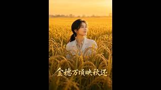 Golden Fields Under the Autumn Glow