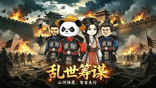 【首发】❤️‍🔥 乱世筹谋 AI短剧
