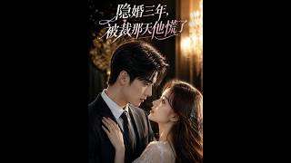 《隐婚三年，被裁那天他慌了》