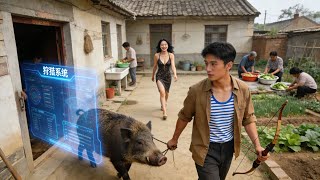 绑定狩猎系统后，穷小子带全家吃肉硬刚恶霸