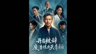 开局被辞，废渣炼出天青釉
