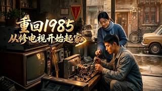 Return to 1985: Starting from Repairing TV Sets