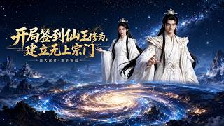 开局签到仙王修为，建立无上宗门