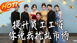 Accused of Disrupting the Market for Raising Salaries? My System-Powered Counterattack