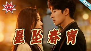 Falling Stars Over Spring Night