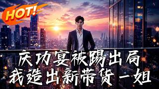 庆功宴被踢出局，我造出新带货一姐