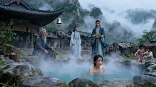 [Multi SUB] ｜脩仙者恰巧一日聽了山中有神仙的傳說，美女縂裁意外撞見一灘由他脩鍊蒸發躰液形