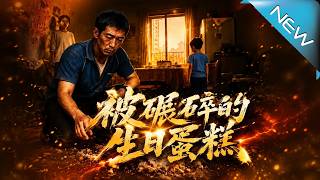 被碾碎的生日蛋糕