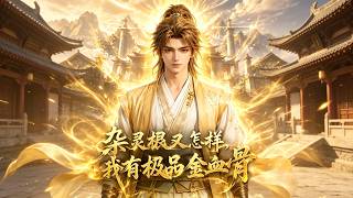 襍霛根又怎樣，我有極品金血骨