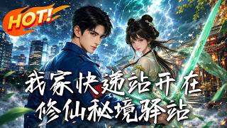 《我家快遞站開在脩仙秘境驛站》
